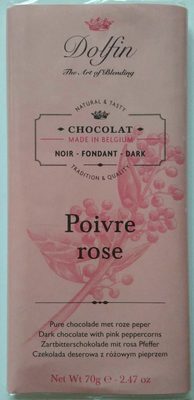 Chocolat Noir Poivre Rose - 60% Cacao - Produkt