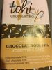Chocolat Bio Noir 74% Noisettes & Café - Produit