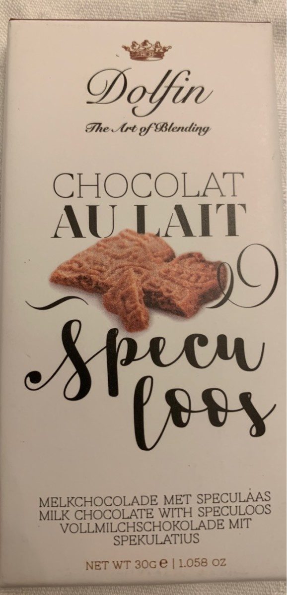 Chocolar au lait Speculoos - Produkt - fr