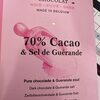 Noir 70% Cacao Et Fleur De Sel, Dolfin - Produit