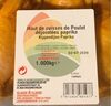 Cuisses de poulet paprika - Product