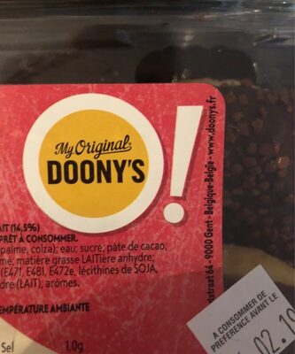 Doony's - Product - fr
