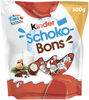 Kinder bonbons de chocolat au lait fourrés lait et noisettes - 500g - Produkt