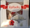 Raffaello fines gaufrettes enrobees de noix de coco fourrees noix de coco avec amande entiere ballotin de 18 pieces - Producto