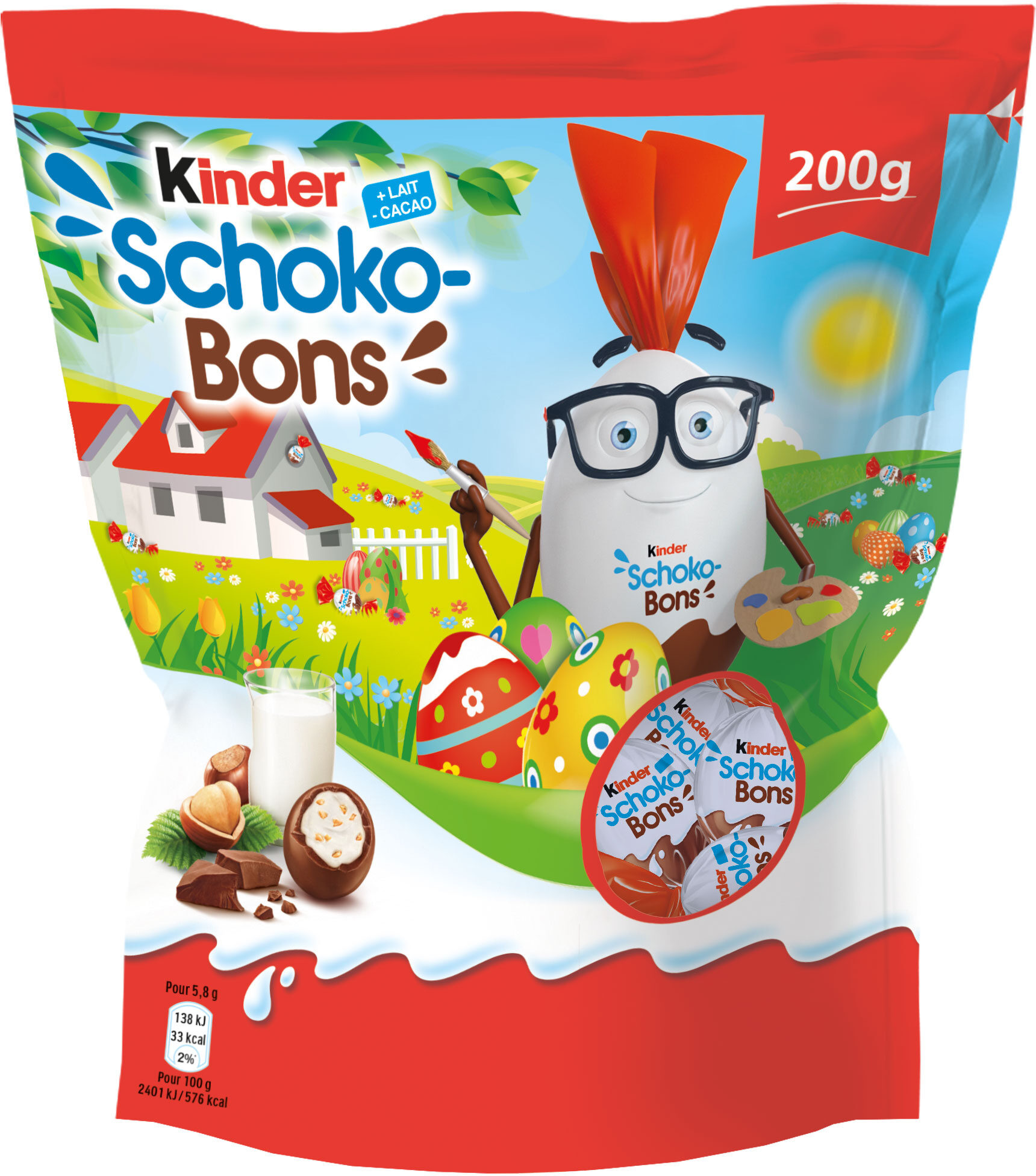 Kinder Schoko-Bons - Producto