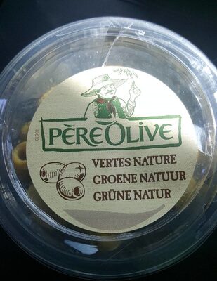 Olives vertes denoyautées - Product - fr