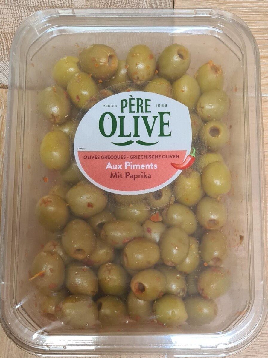 Olive Greques - Prodotto - fr