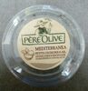 Mediterranea petits oignons et ail - olives vertes - Product