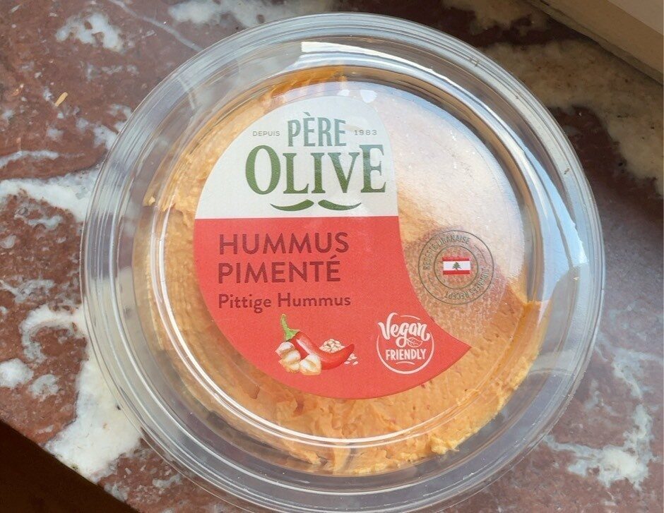 hummus pimenté - Produit