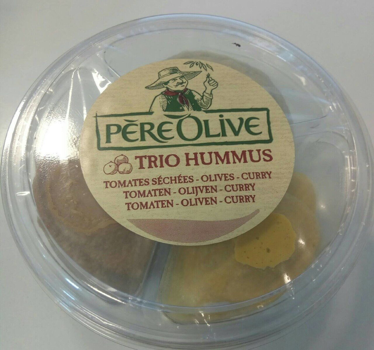 Trio hummus - Product - en