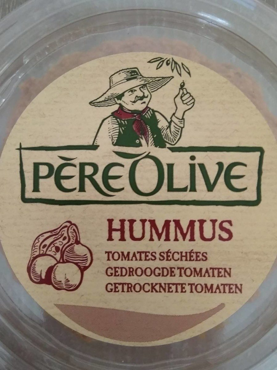 Hummus tomates séchées - Product - fr