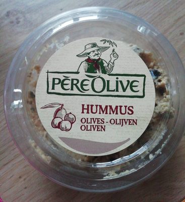 Hummus olives - Produit