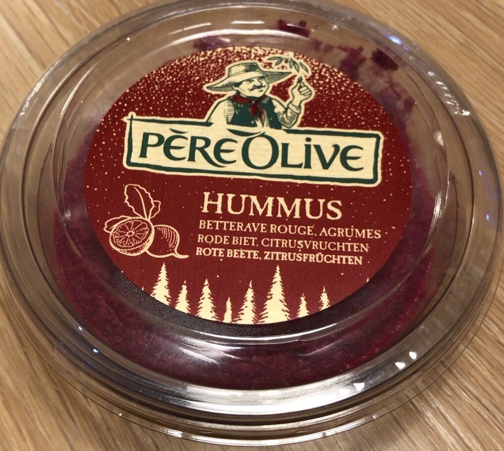 Hummus betterave rouge, agrumes - Produit