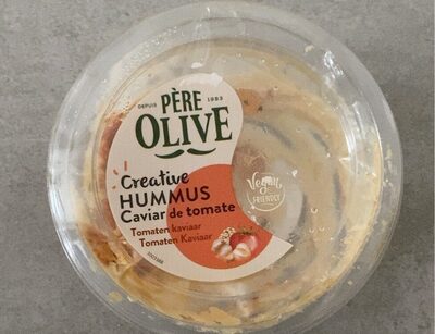 Hummus caviar de tomate - Produit