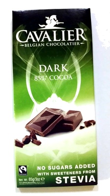 Dark 85% cocoa - Chocolat belge noir - Product - fr