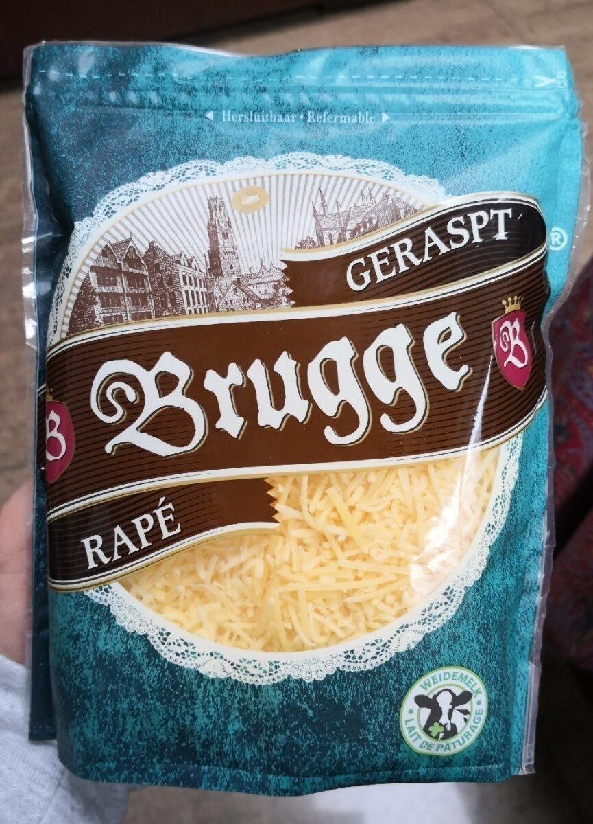 Fromage Brugge râpé - Produit