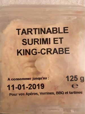 Salat Mit Surimi & King-krabbe / Salade Au Surim. .. - Product - fr
