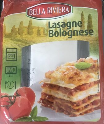Lasagne Bolognaise - Produit