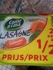 Lasagnes saumon - Product