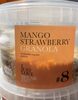 Mango strawberry granola - Produit