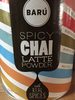 Spicy Chai Latte Powder - Product