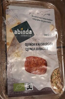 Quinoa fromage - Product - fr