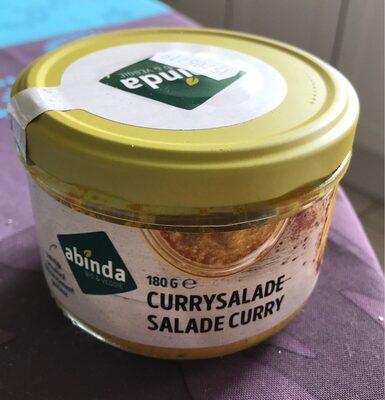 Salade curry - Product - fr