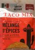 Melanges epices taco mix - Product