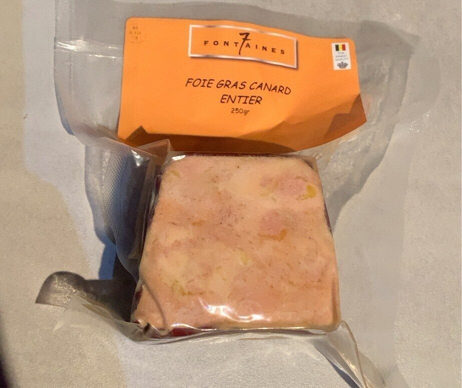 Foie gras canard entier - Produit