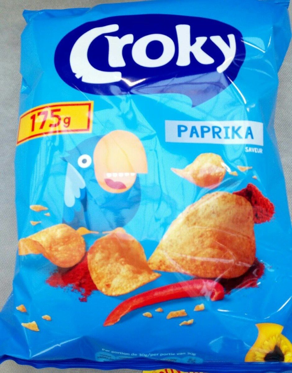 Paprika chips - Produit