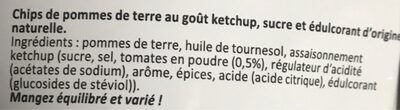 Chips ketchup - Ingrediënten - fr