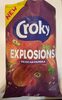 Croky Explosions Mexican Paprika - Produit