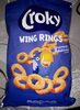 Chips wing rings paprika - Produit