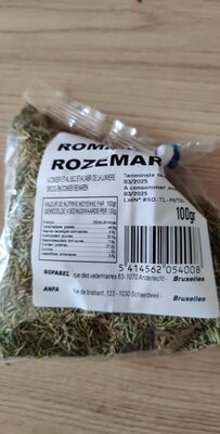 Dry RoseMary - Product