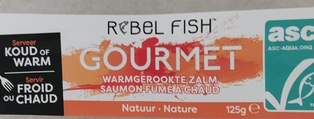 Warmgerookte zalm - Product - fr