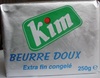 Beurre Doux (82 % MG) Extra fin congelé - Produit