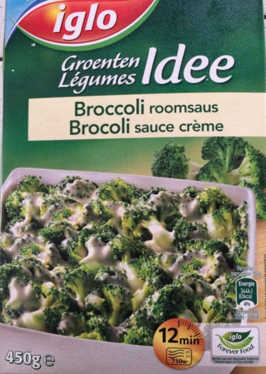 Brocoli sauce creme - Product - fr