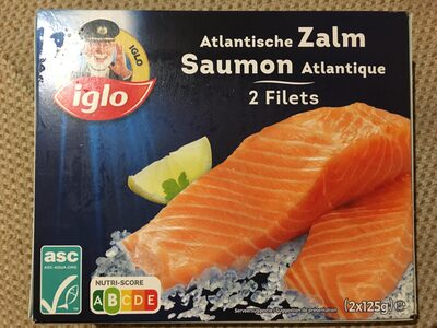 Iglo Sea Fresh Suprême Atlantische Zalm - Product - fr
