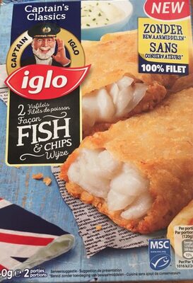 Filet de poisson façon fish & chips - Product - fr