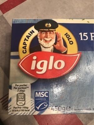 Iglo - Product - fr