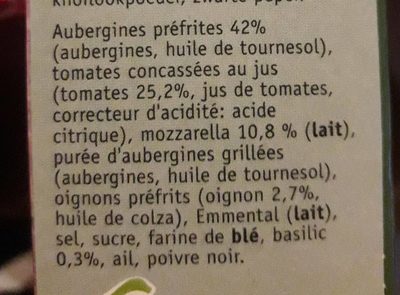aubergines - Ingrediënten - fr