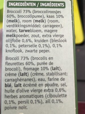 Fleurettes de brocolia - Ingrediënten - fr