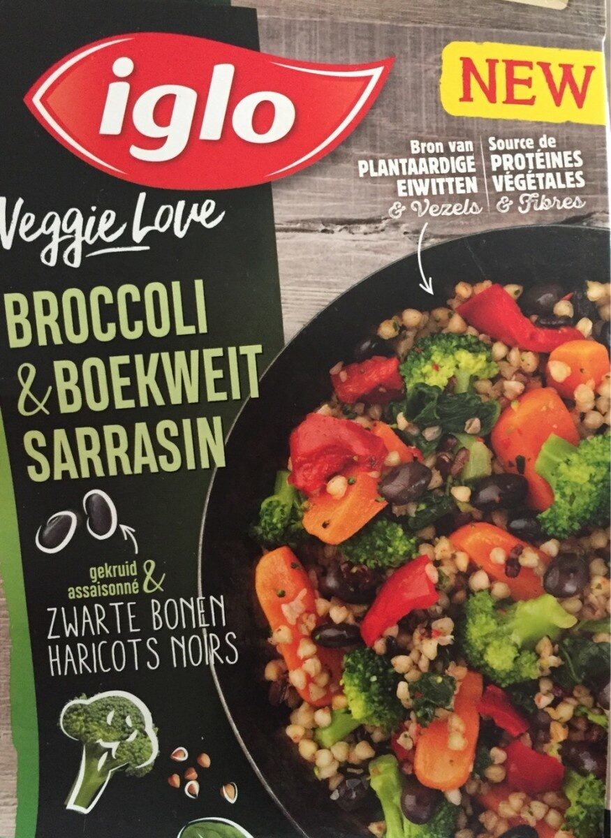 Veggie love broccoli & sarrasin - Product - fr