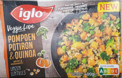Veggie Love - Pompoen Potiron & Quinoa - Product