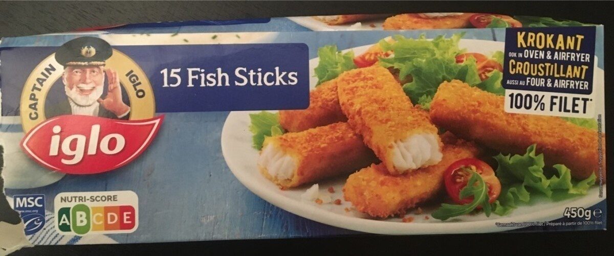 15 Fish sticks - Product