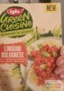 Green cuisine linguine bolognese - Produit