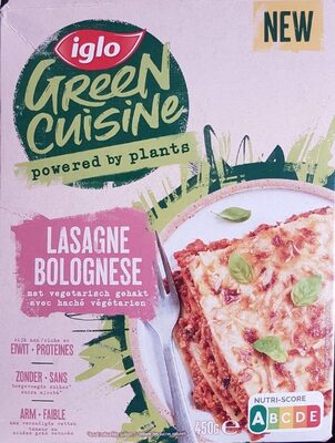 Lasagne bolognese avec haché végétarien - Product - fr