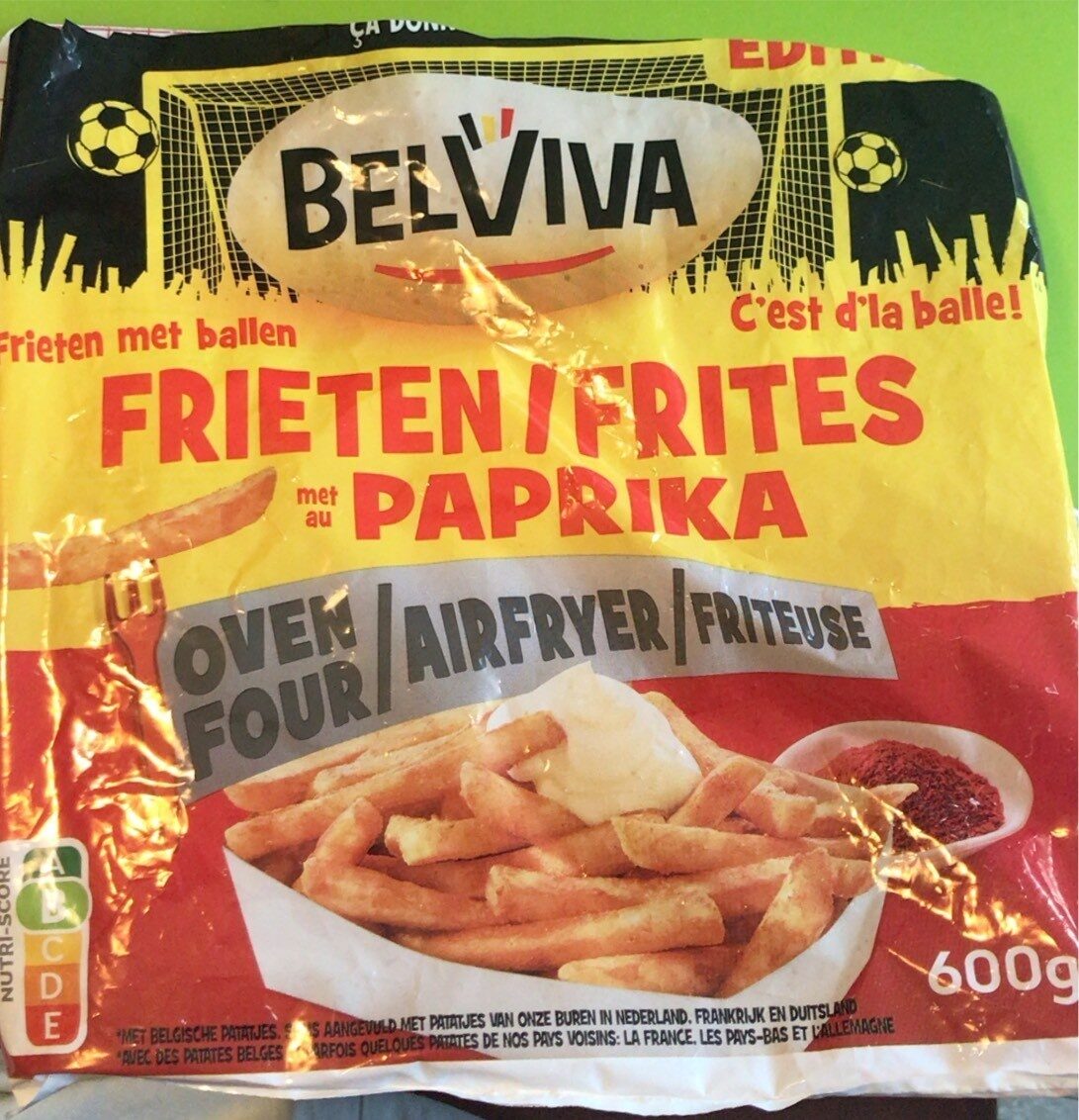 Frites au paprika - Product - fr