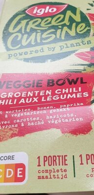 Veggie bowl  Chili aux légumes - Product - fr