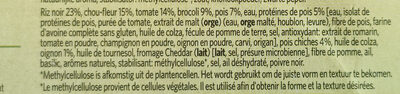 Veggie Bowl - Boulettes vététariennes - Ingrediënten - fr